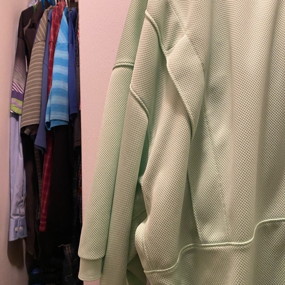 Mens Columbia Brand PFG shirt Green - Picture 5 of 7